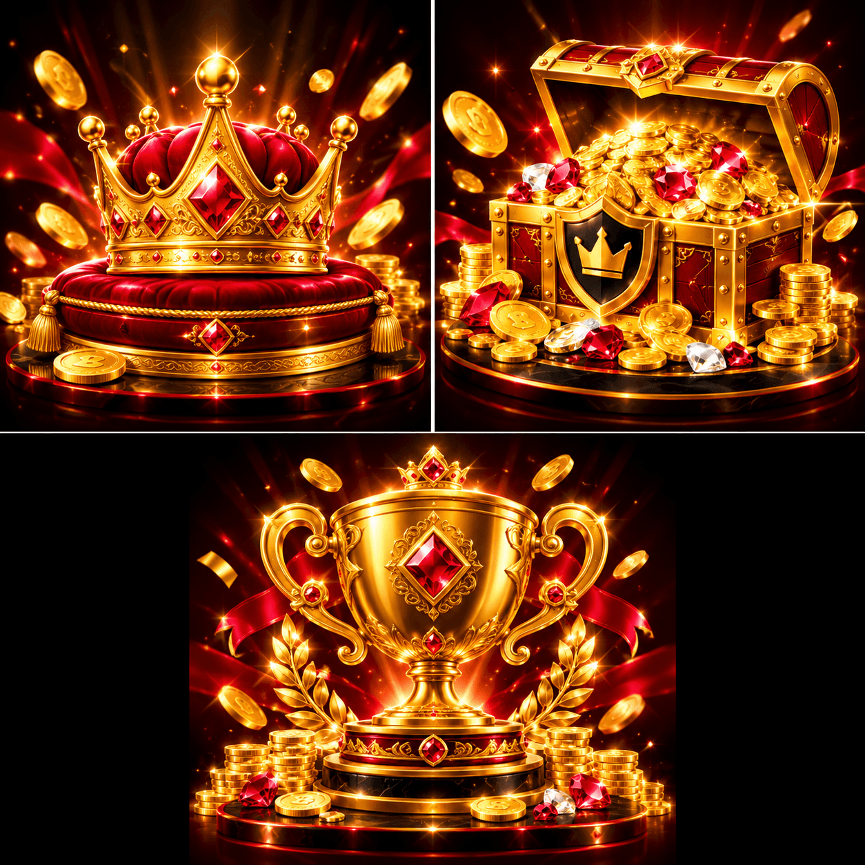 Crown tier VIP reward artwork